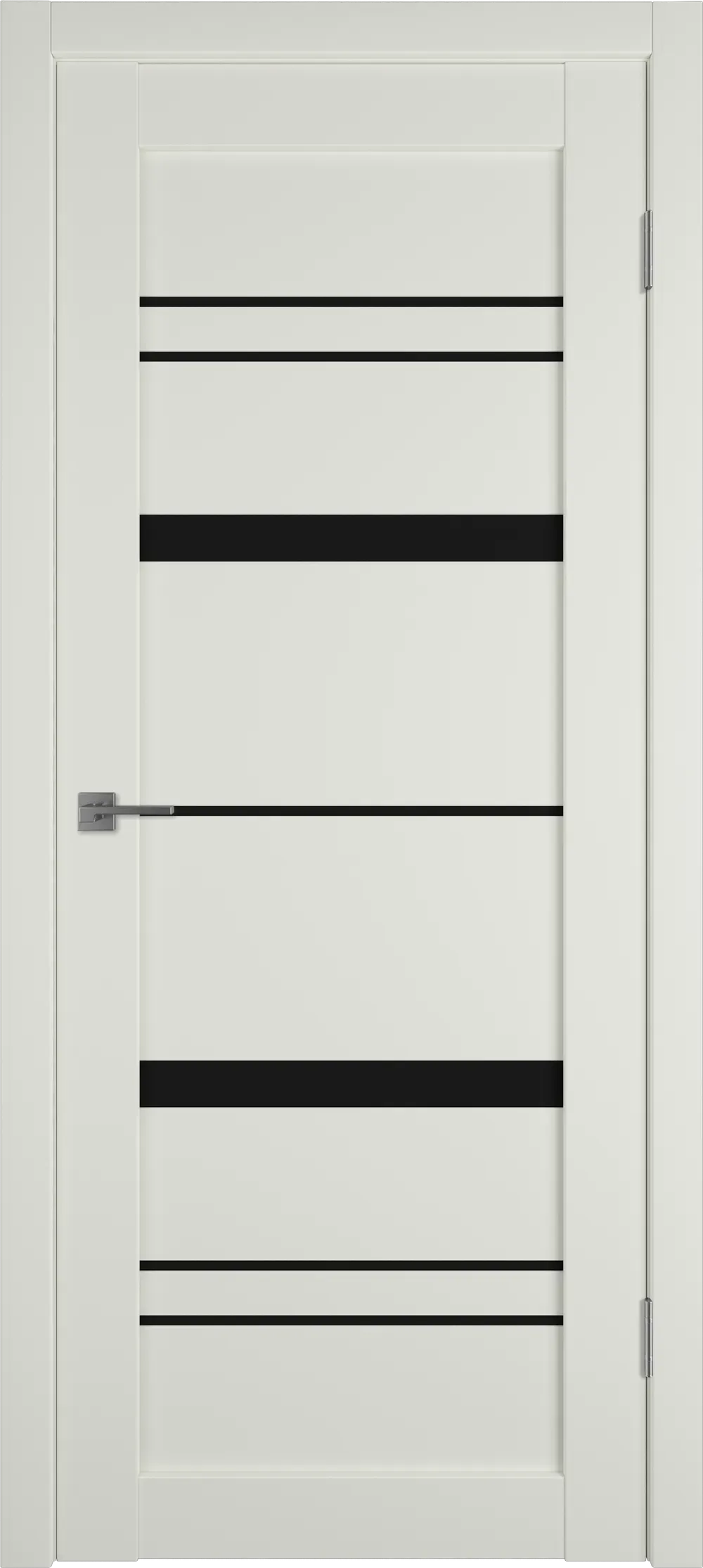 Юркас E25 ДО Black gloss Emalex MidWhite