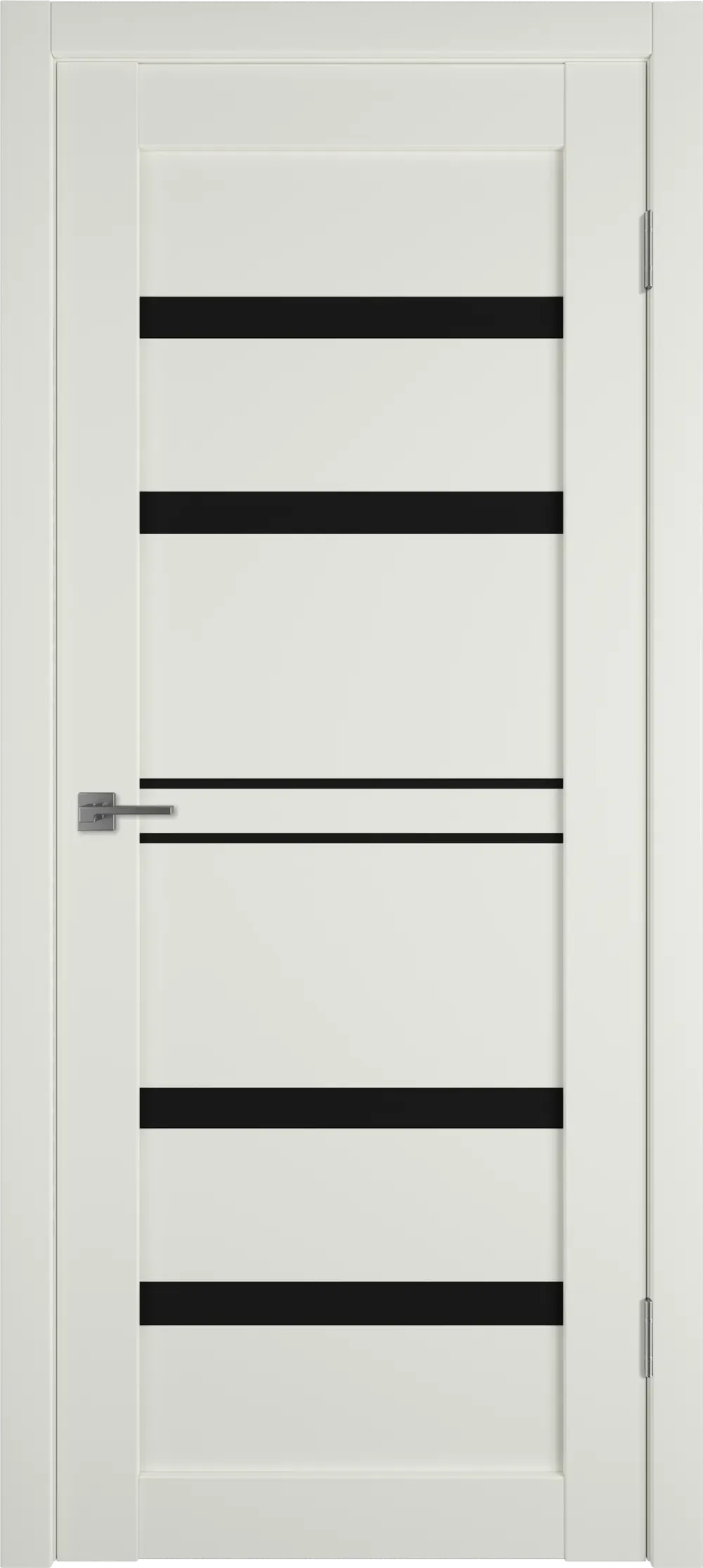 Юркас E26 ДО Black gloss Emalex MidWhite