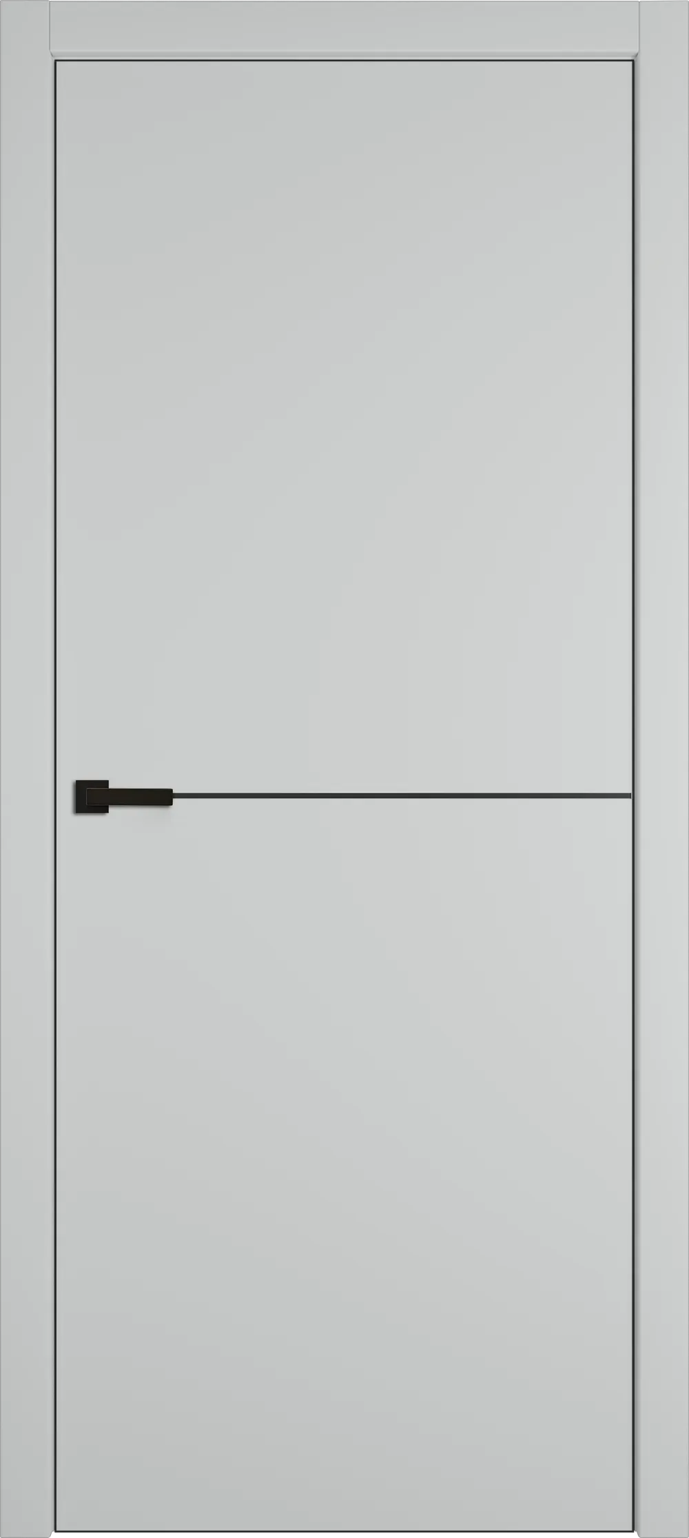 Юркас Basic 1 Emalex Steel ABS Black молдинг черный