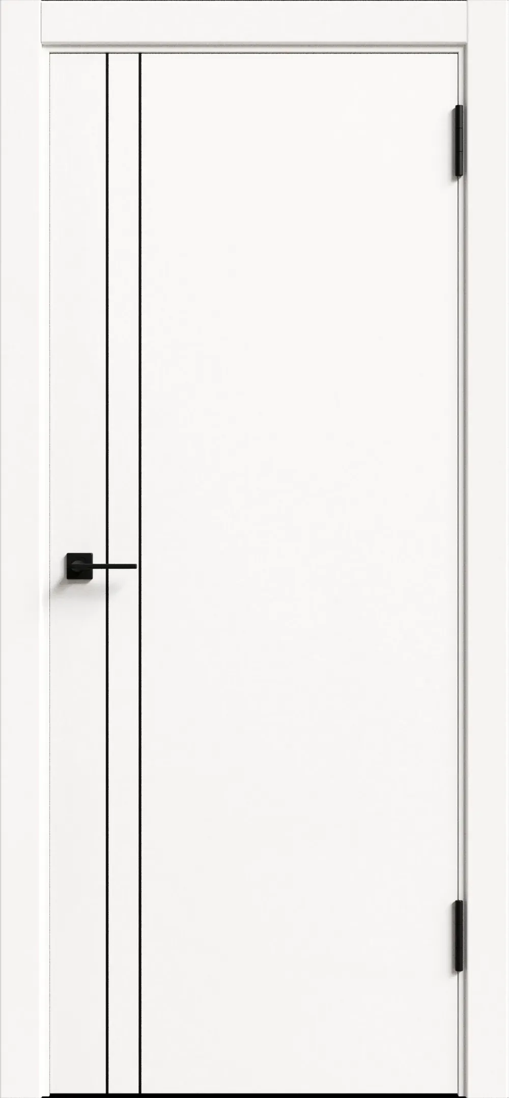 Юркас KM 2 ДГ Айс ABS черная с 4-х сторон молдинг Черный