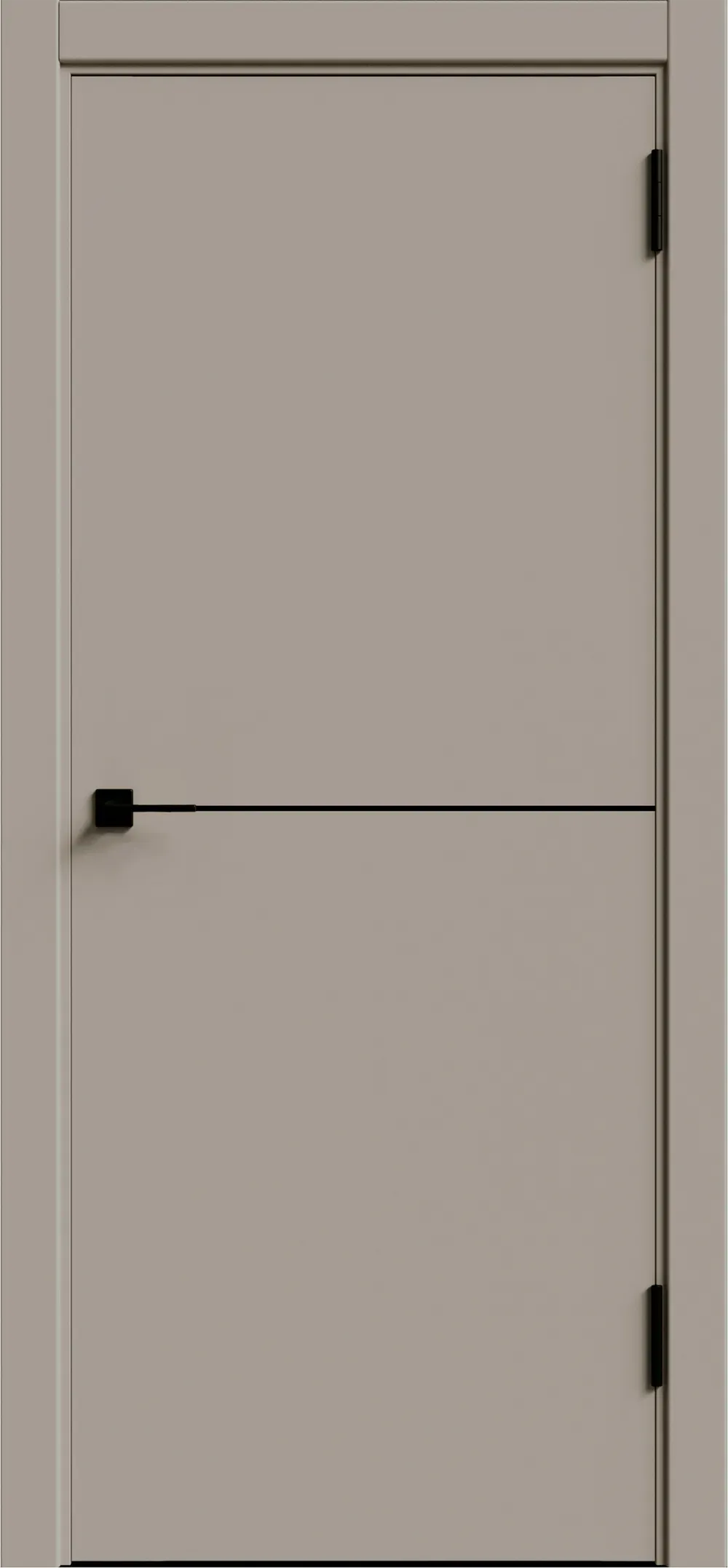 Юркас KM 1 ДГ Крим ABS черная с 4-х сторон молдинг Черный