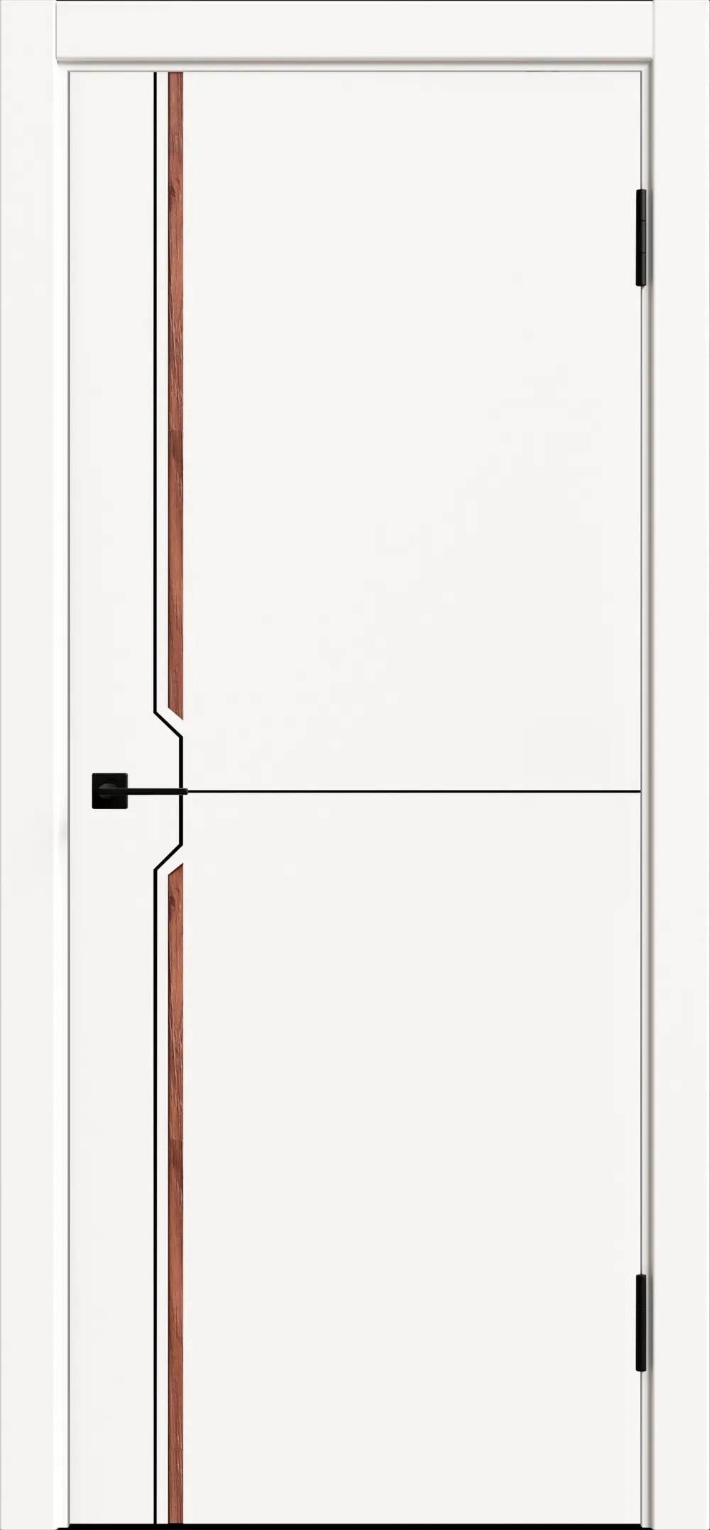 Юркас DM 4 ДГ Platinum ABS черная с 4-х сторон