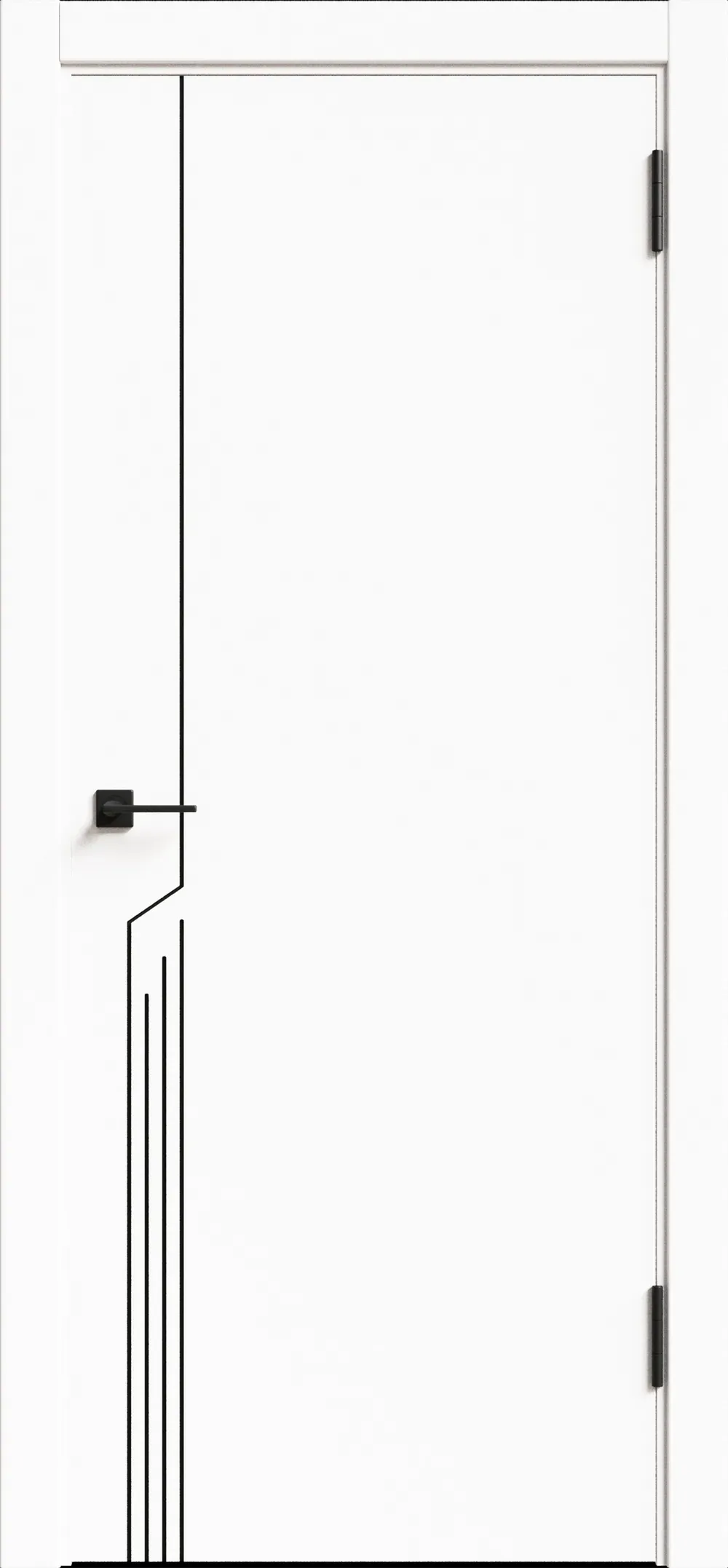 Юркас DM 1 ДГ Айс ABS черная с 4-х сторон