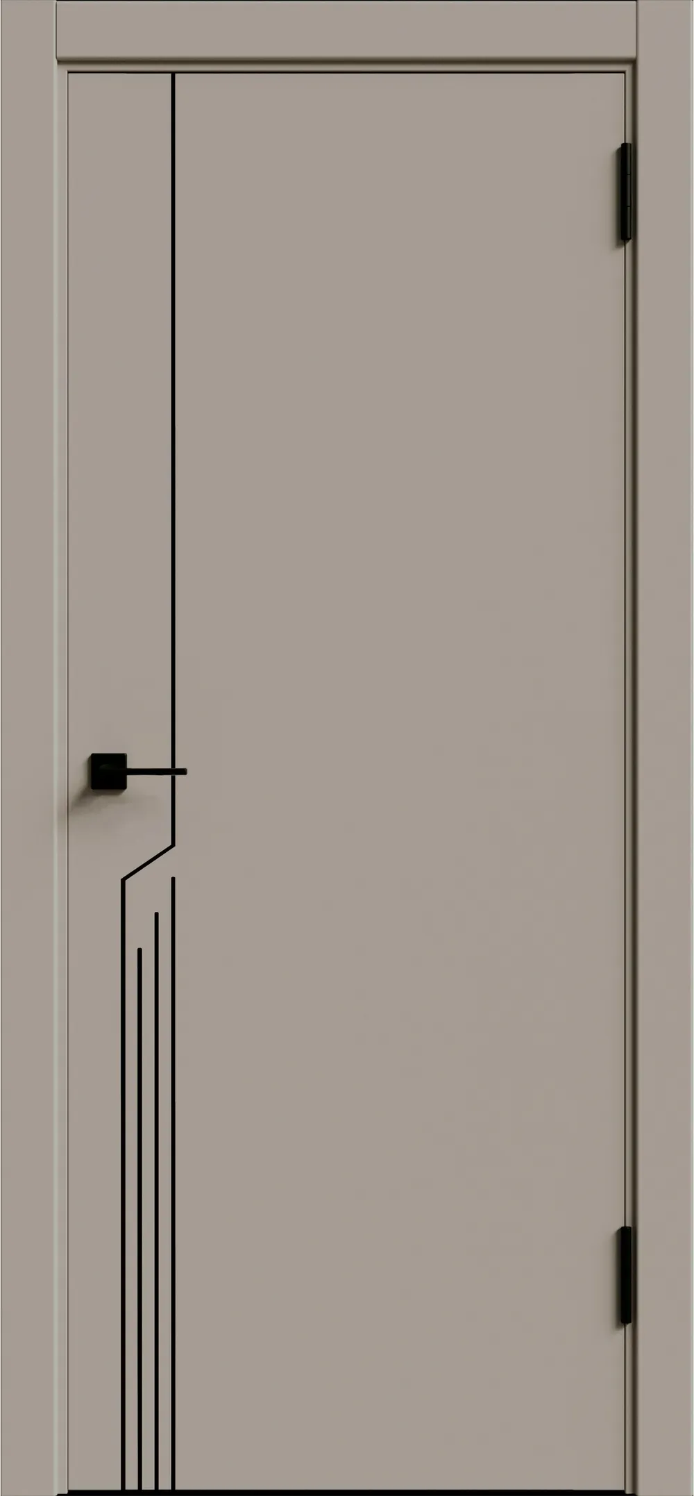 Юркас DM 1 ДГ Крим ABS черная с 4-х сторон