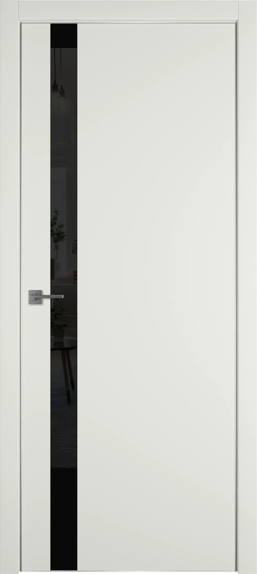 Юркас Urban 1 SV черный лак Emalex MidWhite Silver Edge