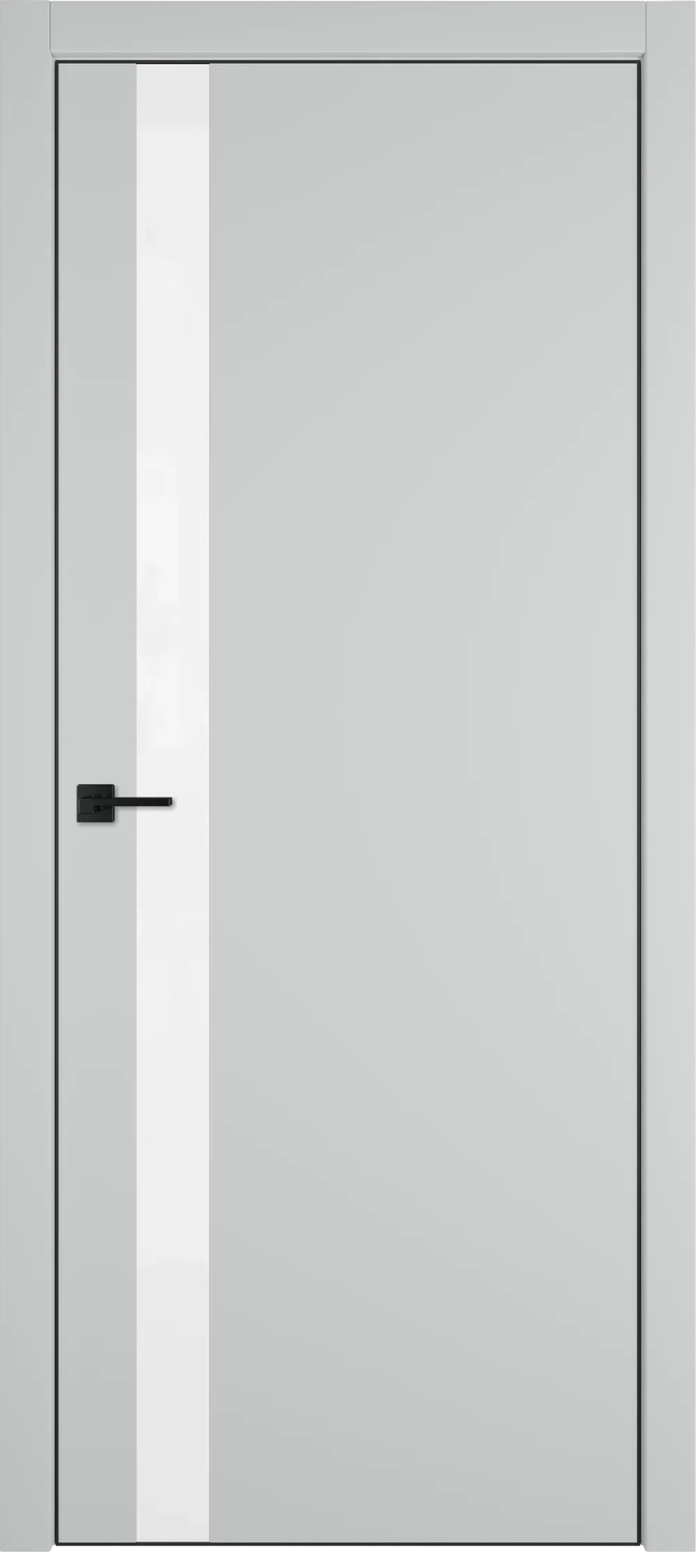 Юркас Urban 1 SV белый лак Emalex Steel Black Edge