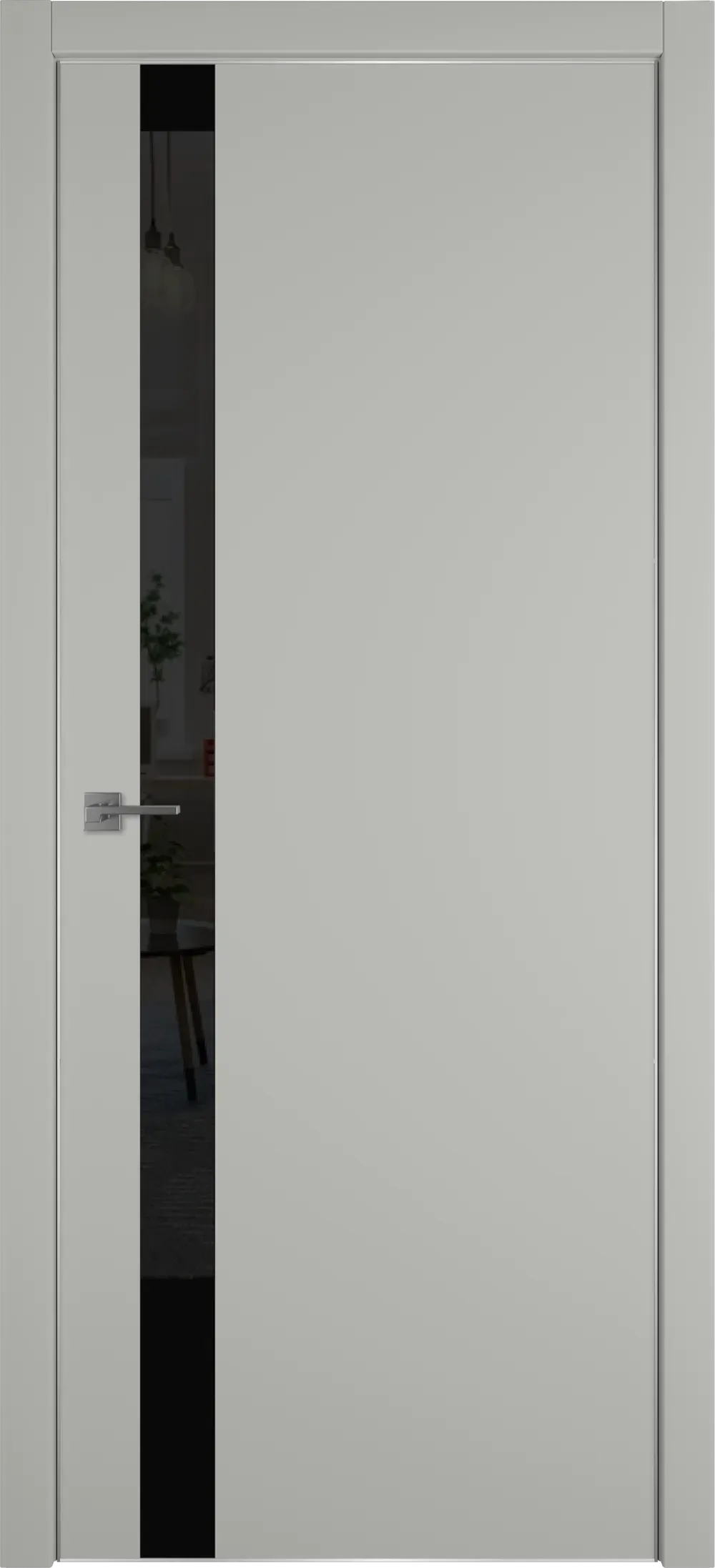 Юркас Urban 1 SV черный лак Emalex Taupe Silver Edge