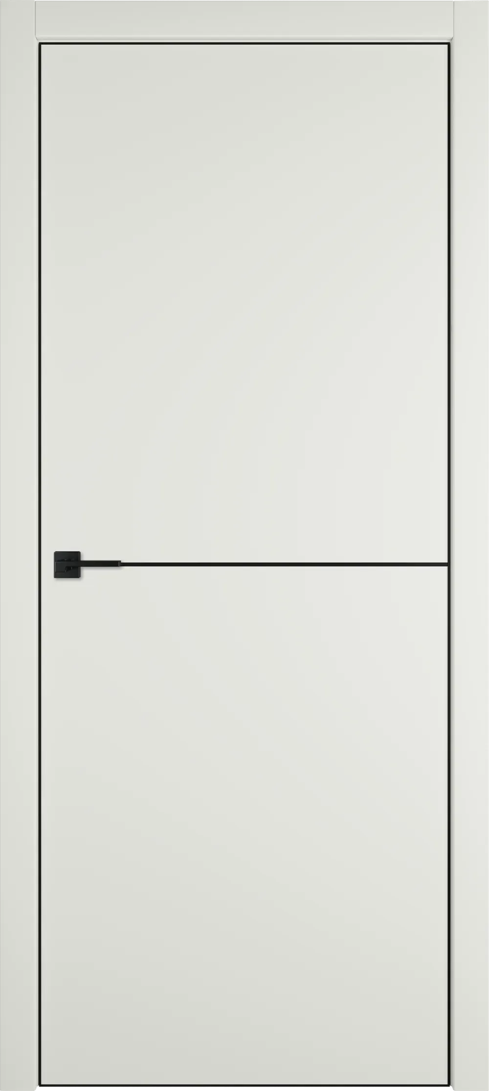 Юркас Urban 1 Emalex MidWhite Black Edge молдинг черный