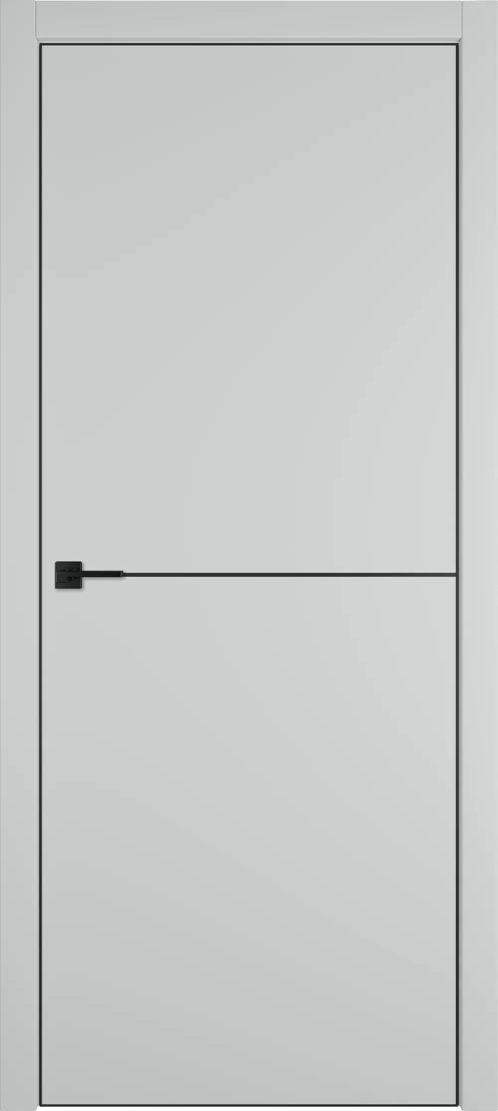 Юркас Urban 1 Emalex Steel Black Edge молдинг черный