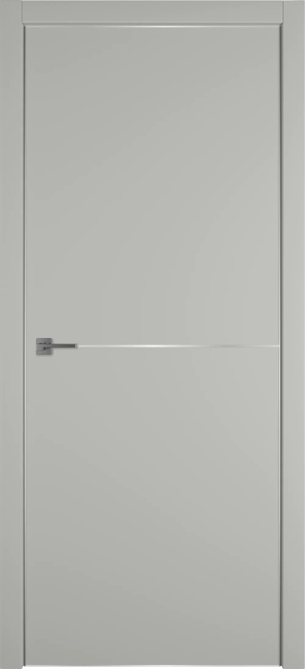 Юркас Urban 1 Emalex Taupe Silver Edge Молдинг Серебро