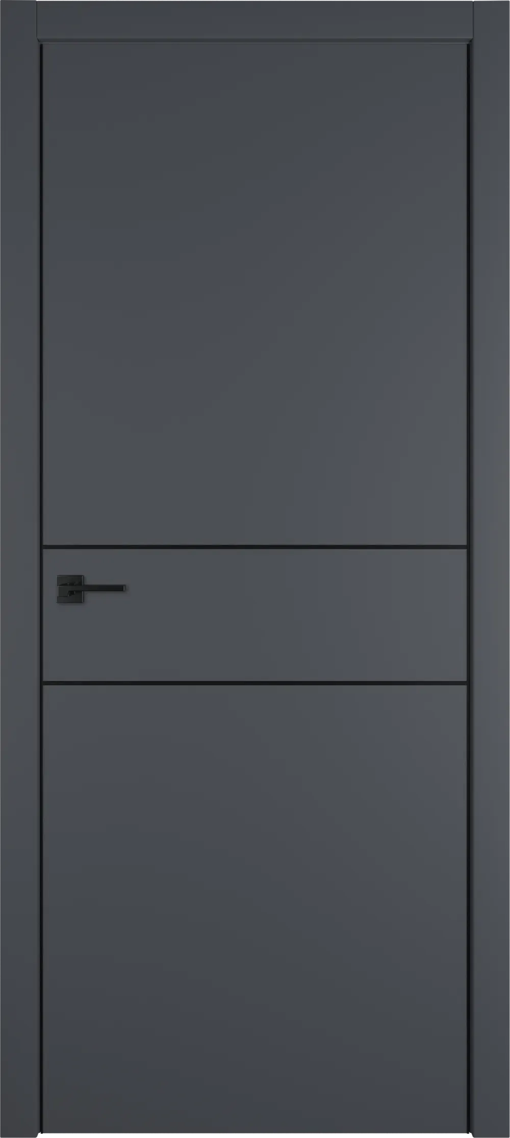 Юркас Urban 2 H Emalex Onyx Black Edge молдинг черный