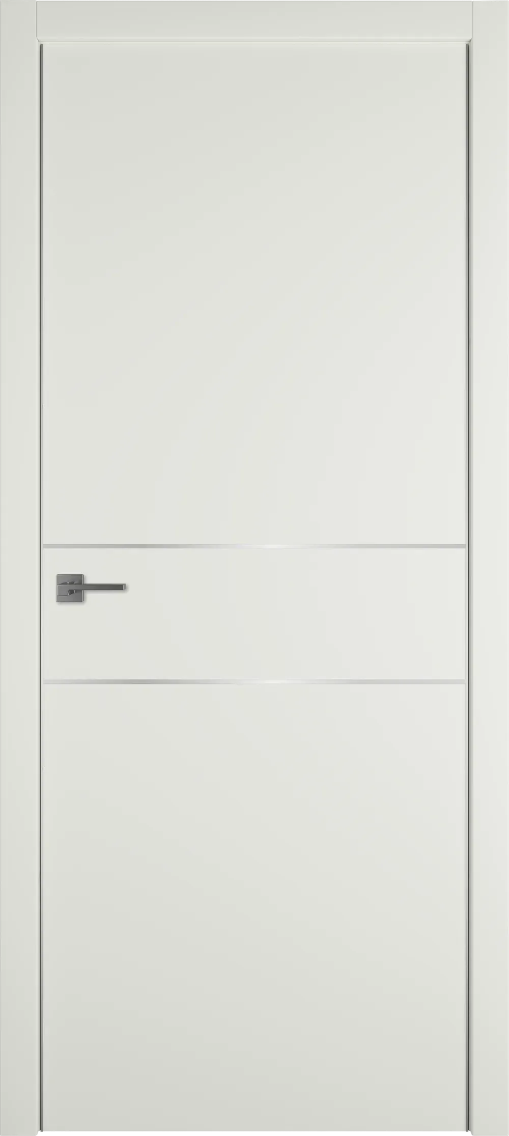 Юркас Urban 2 H Emalex MidWhite Silver Edge Молдинг Серебро