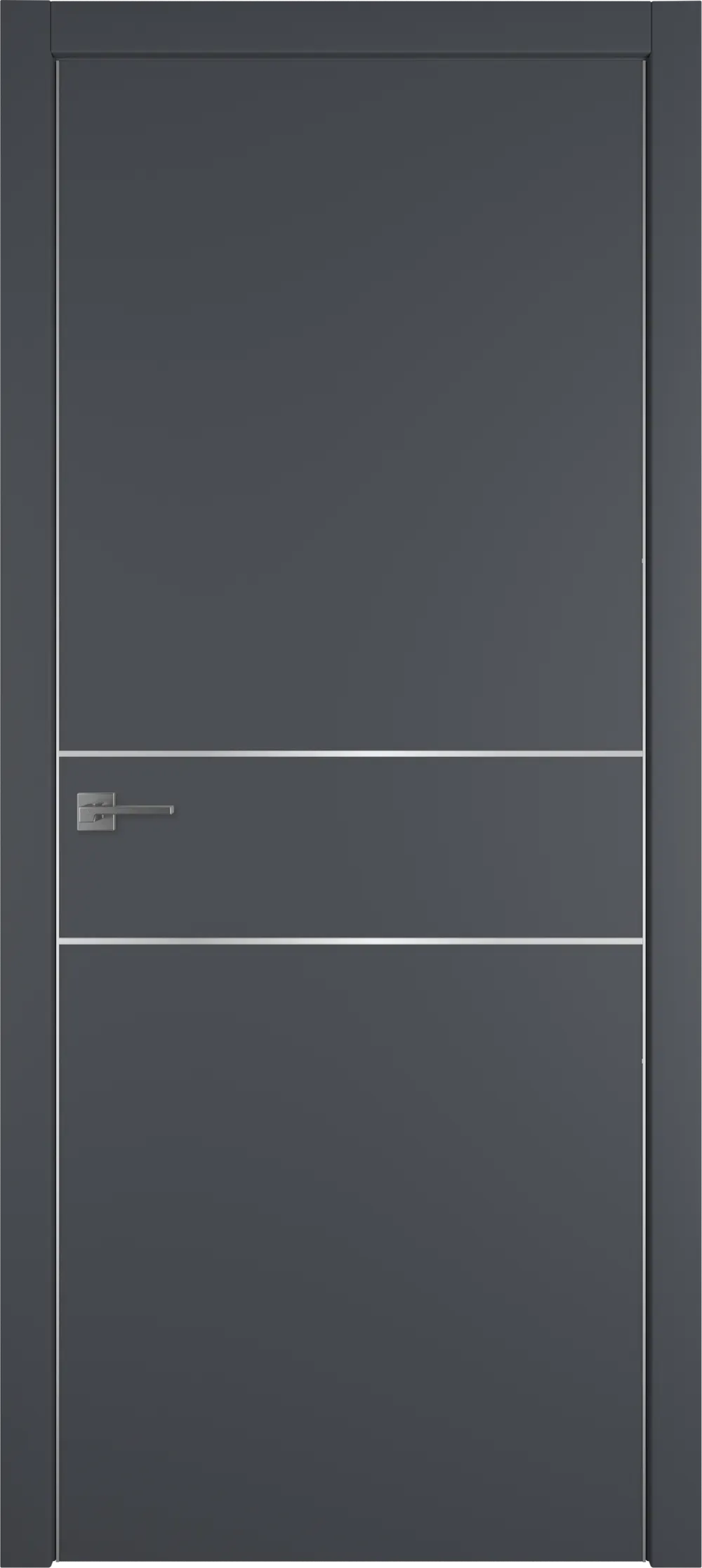 Юркас Urban 2 H Emalex Onyx Silver Edge Молдинг Серебро