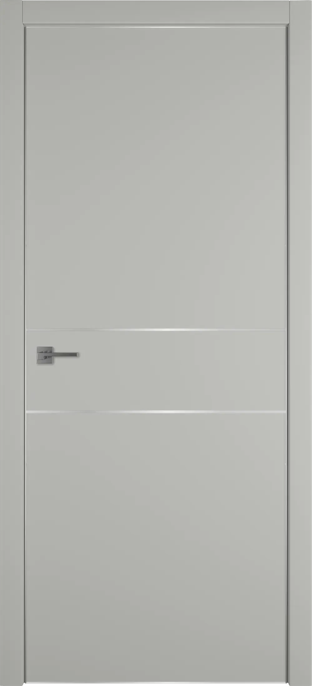 Юркас Urban 2 H Emalex Taupe Silver Edge Молдинг Серебро