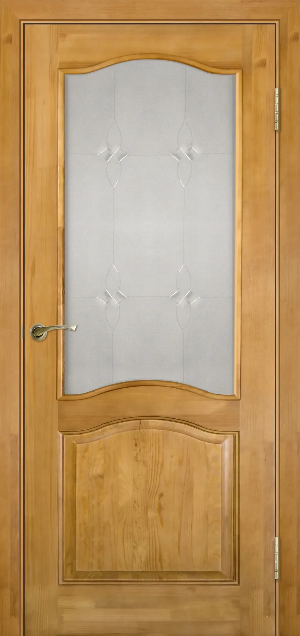 Юркас Модель №7 (без рамки) ДО Светлый лак