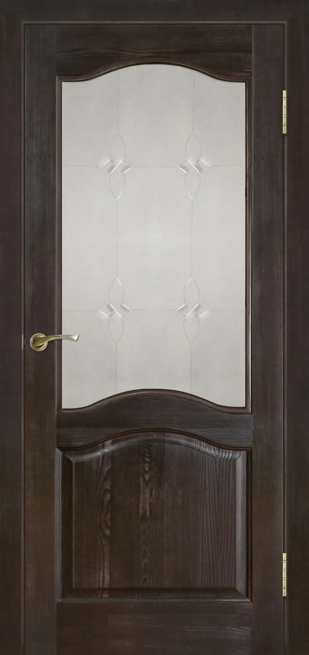 Юркас Модель №7 (без рамки) ДО Темный лак