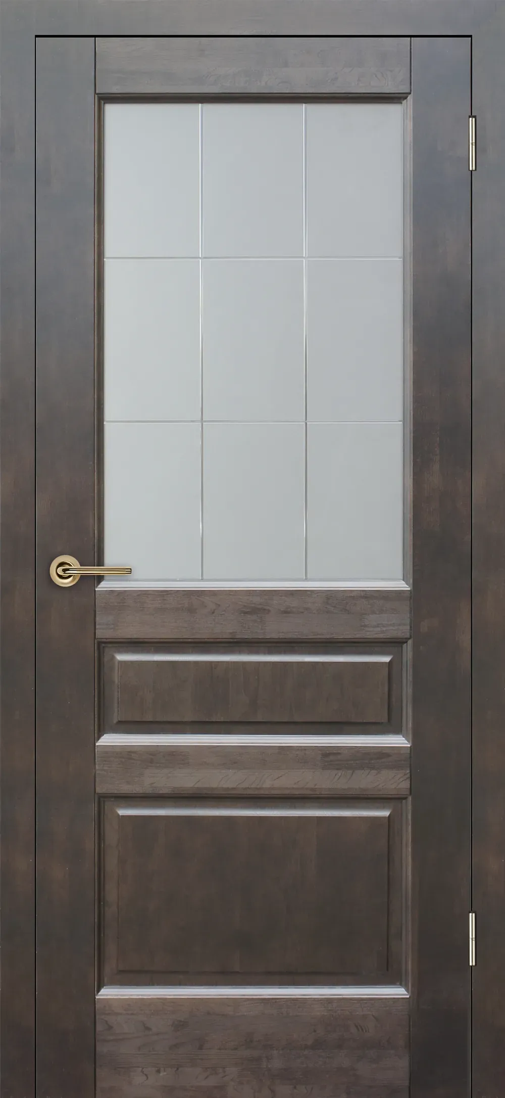 Юркас Венеция м. ДО матовое с фрезеровкой Венге