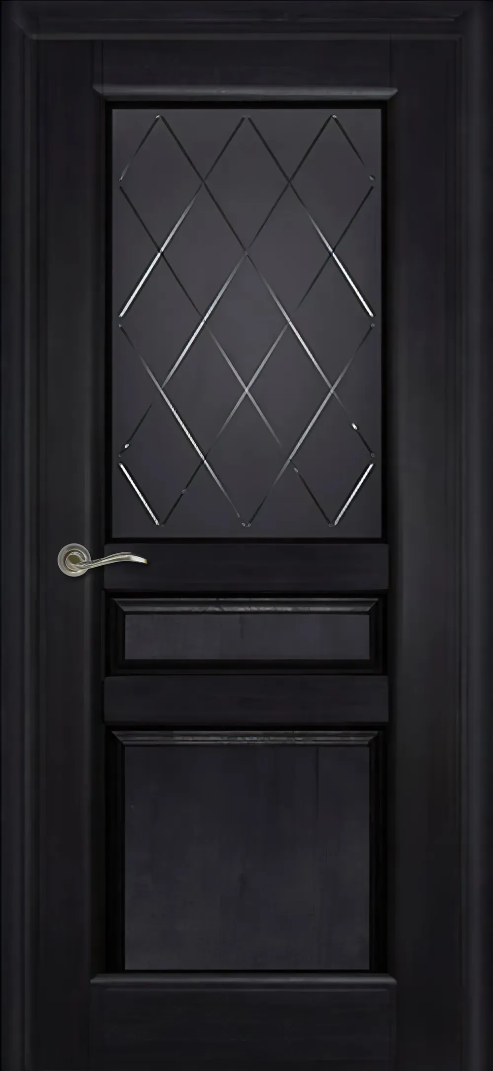 Юркас Валенсия м. ДО графит с фрезеровкой Венге