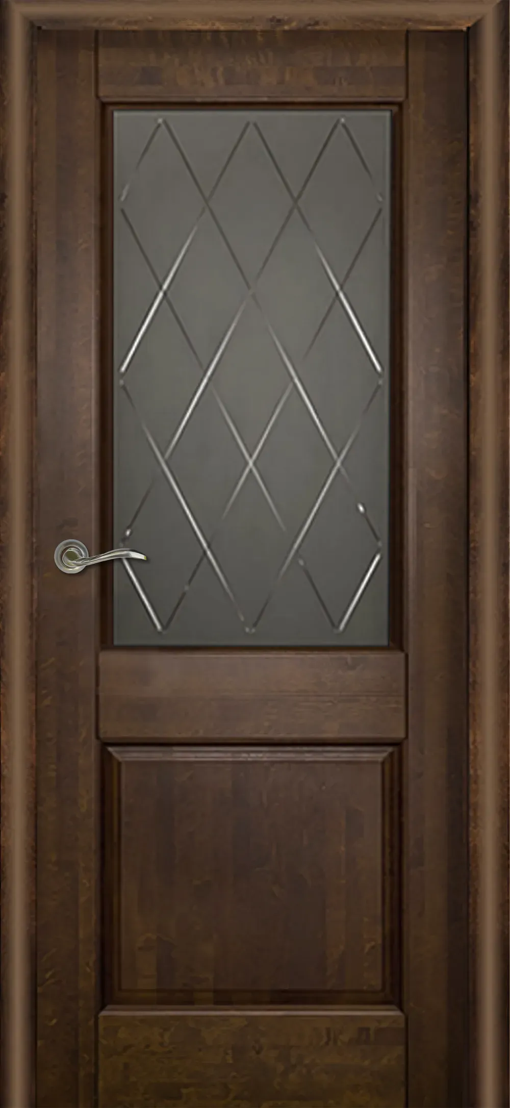 Юркас Элегия-1 ДО графит с грав. Античный орех