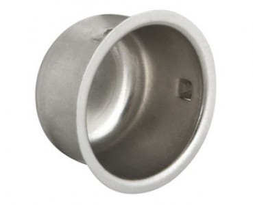 Заглушка  металлическая  (диаметр 25 мм)
