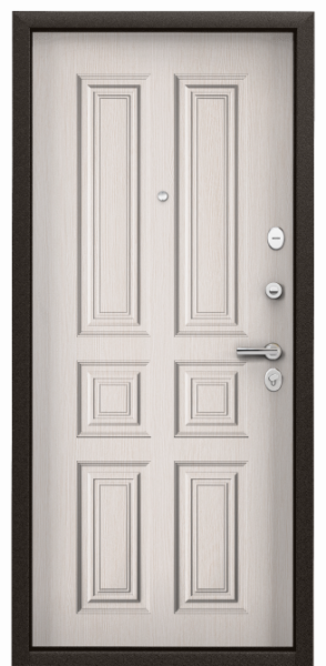 DELTA PRO MP Букле коричневый / Лиственница белая (арт. ПВХ Лиственница белая)