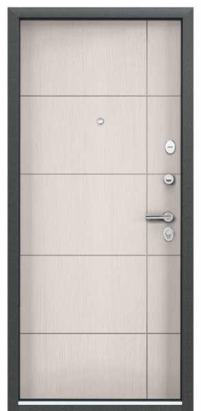 DELTA 100 MP Черный шелк / Лиственница белая (арт. ПВХ Лиственница белая)