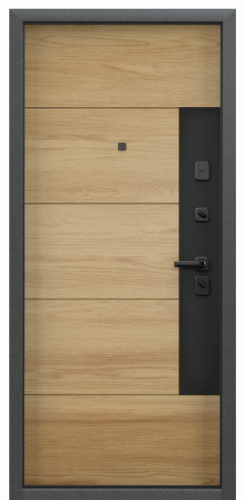 DELTA PRO MP Черный шелк / ПВХ Дуб Янтарь Горизонт