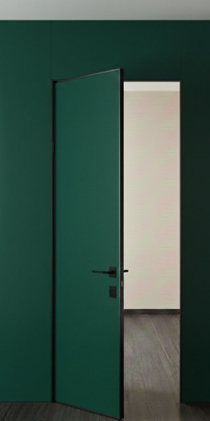 Скрытая универсальная черная 200см