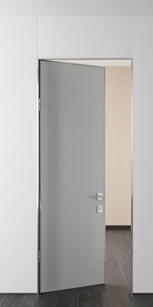 Скрытая реверс хром 201см