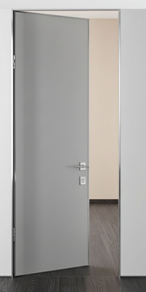 Скрытая реверс хром 231см