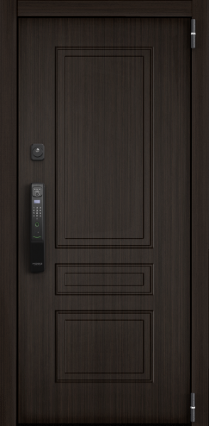 CYBER PRO PP ПВХ Лиственница темная / ПВХ Санторини белый