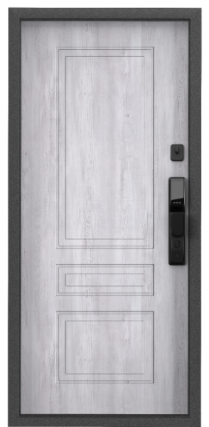 CYBER PRO PP ПВХ Лиственница темная / ПВХ Санторини белый