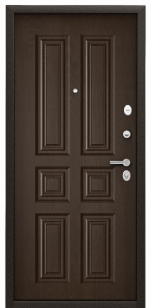 DELTA PRO MP Букле коричневый / ПВХ Дуб коньяк