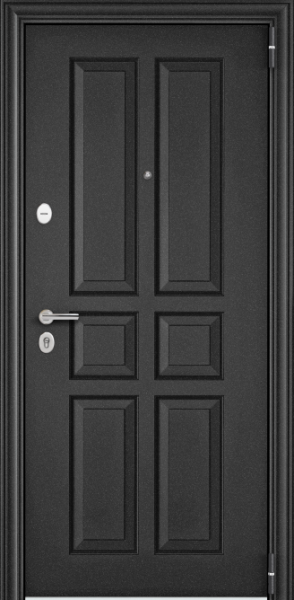 DELTA PRO MP Темно-серый букле графит / ПВХ Лиственница темная