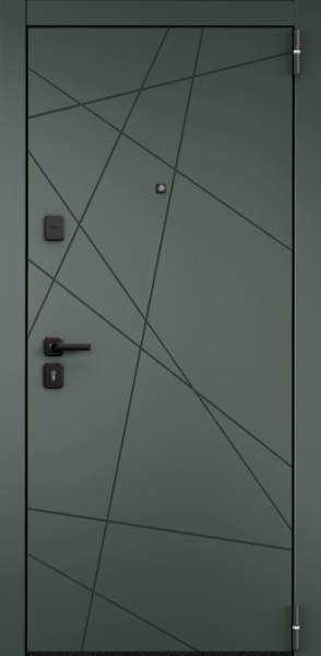 DELTA PRO PP ПВХ Авокадо / ПВХ Холст латте