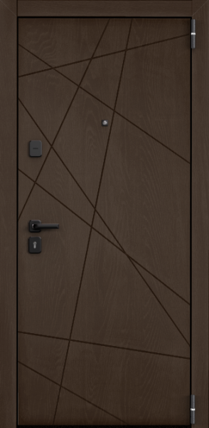 DELTA PRO PP ПВХ Дуб коньяк / ПВХ Бетон известковый