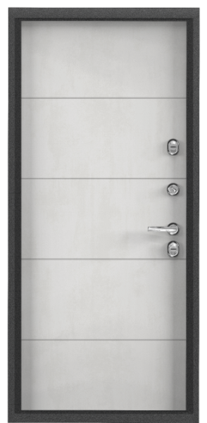 SNEGIR PRO MP Темно-серый букле графит / ПВХ Бетон известковый