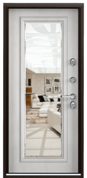 SNEGIR PRO MP Букле коричневый / ПВХ Бетон известковый