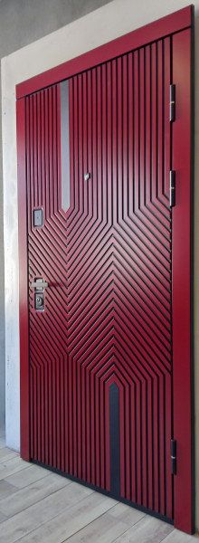 Дверь STYLE V2 RED