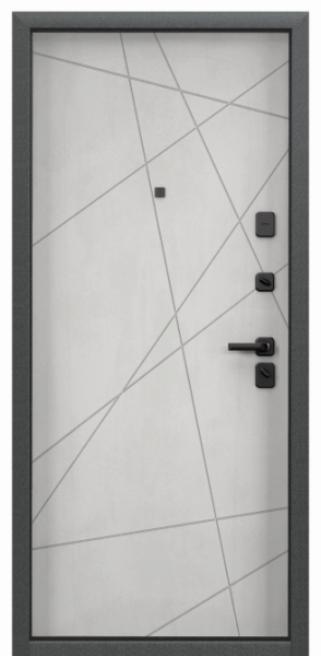 DELTA PRO MP Черный шелк / ПВХ Бетон известковый