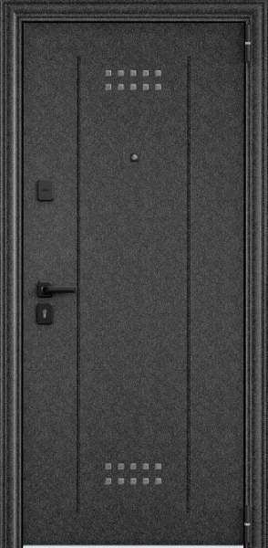 DELTA PRO MP Черный шелк / ПВХ Бьянко