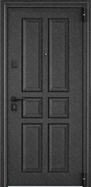 DELTA PRO MP Черный шелк / ПВХ Дуб белый матовый