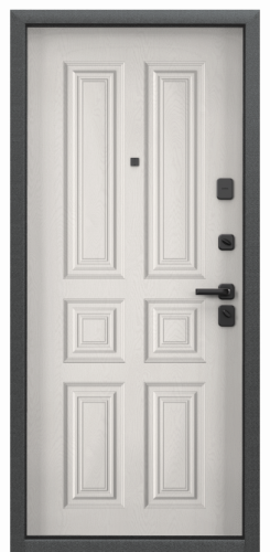 DELTA PRO MP Черный шелк / ПВХ Дуб белый матовый