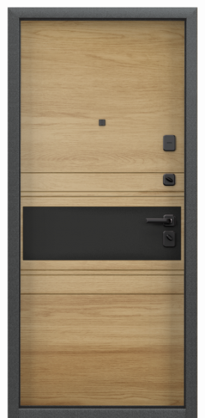 DELTA PRO MP Черный шелк / ПВХ Дуб Янтарь Горизонт