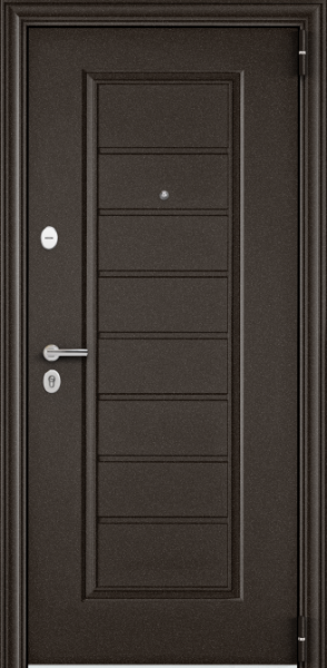 DELTA PRO MP Букле коричневый / ПВХ Дуб белый матовый