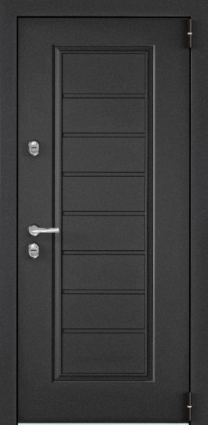 SNEGIR PRO MP Темно-серый букле графит / ПВХ Бьянко