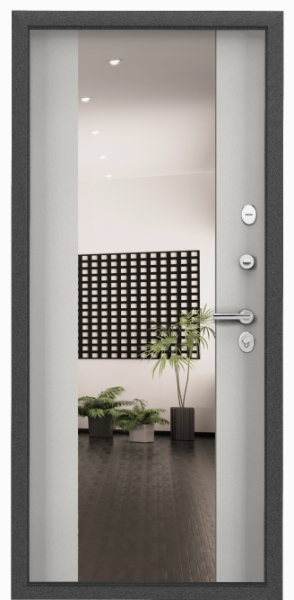 DELTA PRO MP Темно-серый букле графит / ПВХ Бьянко