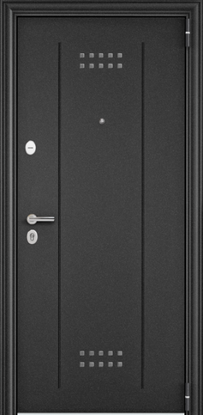 DELTA PRO MP Темно-серый букле графит / ПВХ Бьянко