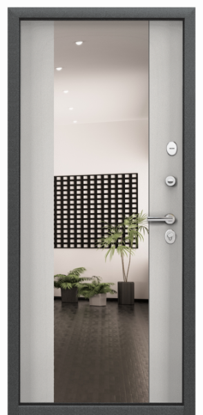 DELTA PRO MP Черный шелк / ПВХ Бьянко