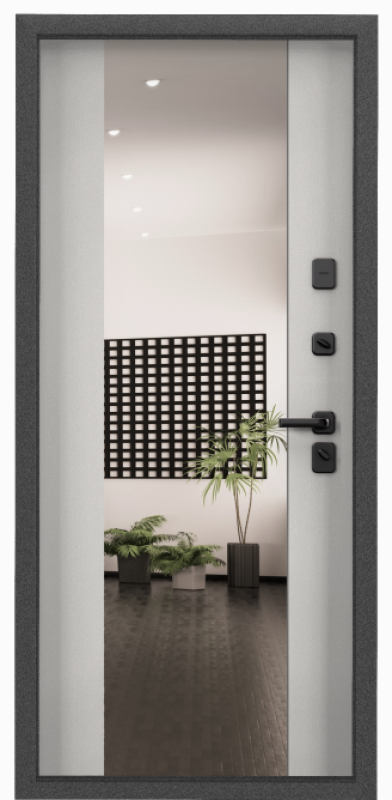 DELTA PRO MP Темно-серый букле графит / ПВХ Бьянко DELTA PRO MP Темно-серый букле графит / ПВХ Бьянко